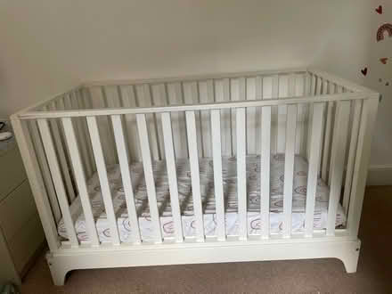 Photo of free Toddler cot (Balham SW12) #1