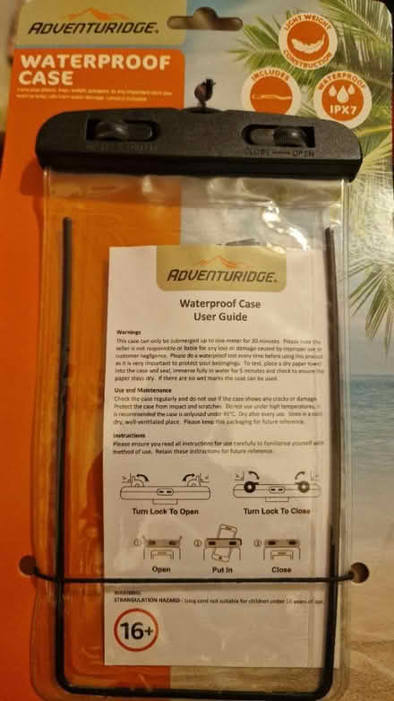 Photo of free Waterproof phone case (Earl Shilton, LE9) #1