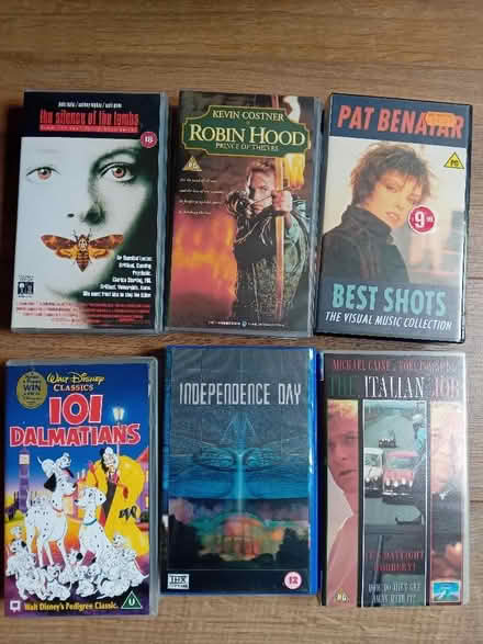 Photo of free VHS tapes (Rhiwbina CF14) #1