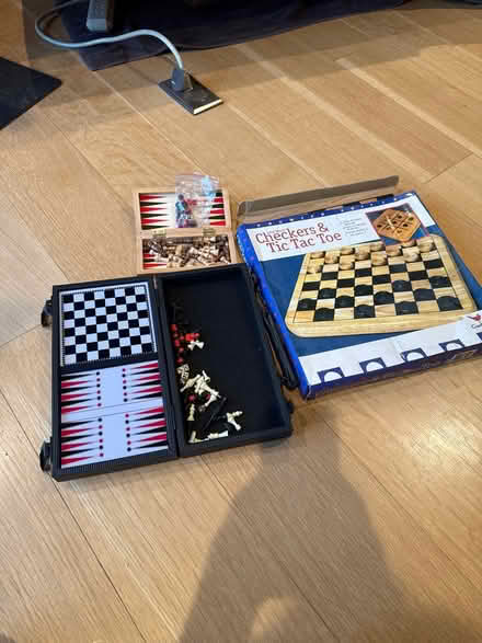 Photo of free Travel chess and checkers (95070) #1