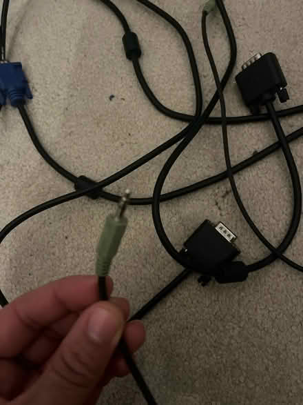Photo of free Cables (Grangetown CF11) #3