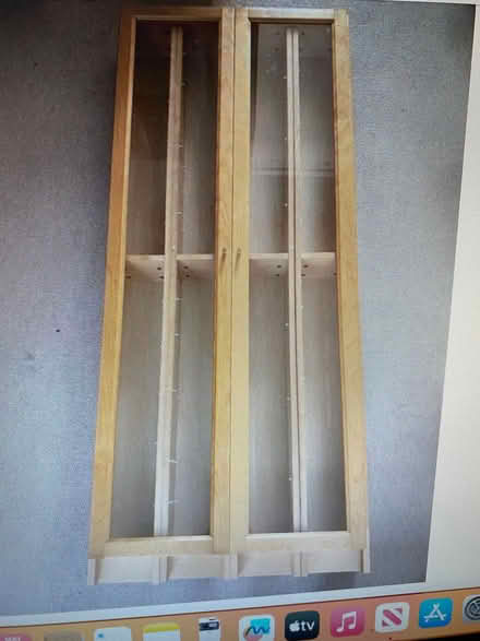 Photo of free Display shelving unit with glass doors (Springbank GL51) #1
