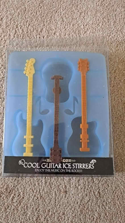 Photo of free Guitar ice stirrers (Winkfield Row RG42) #1