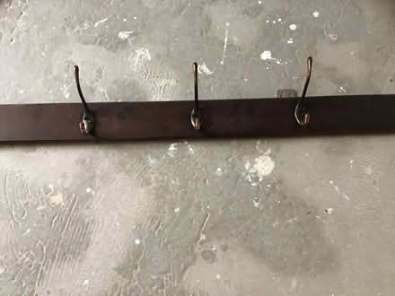 Photo of free Coat hooks on a wooden board (Garden City OX5) #2