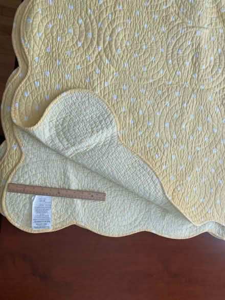 Photo of free Twin bed spread (Nr Fresh Pond & Mt Auburn Cem.) #3