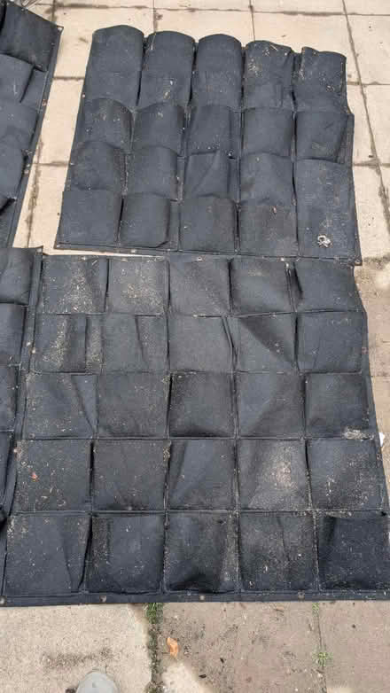 Photo of free Felt vertical garden planters (Plaistow E13) #1