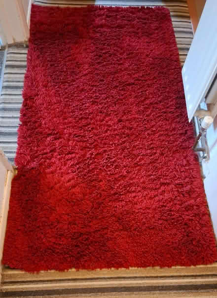 Photo of free Soft shaggy rug (Liss GU33) #1