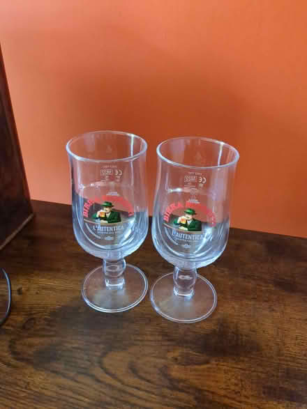 Photo of free 2x half pint glasses (South Gosforth NE3) #1