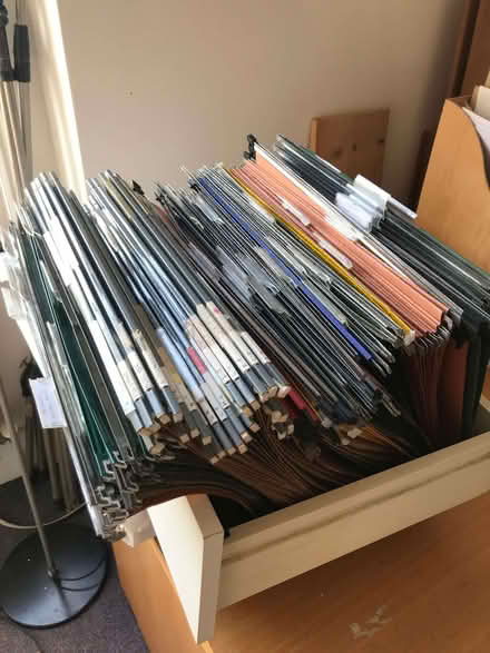 Photo of free File hangers (Lewes BN7) #1
