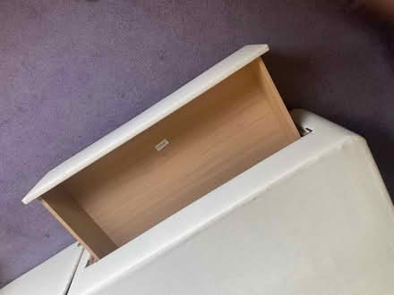 Photo of free King size two drawer divan bed base. (Hala LA1) #4