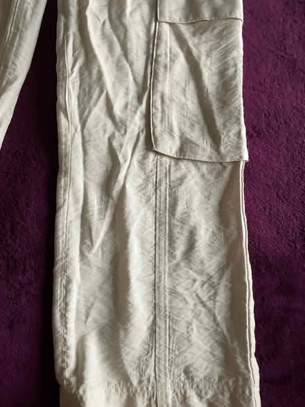 Photo of free H & M lightweight cargo trousers (Waverton CH3) #3