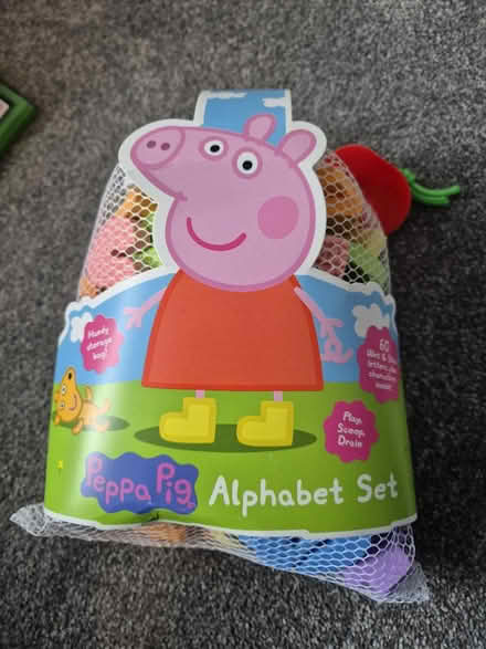 Photo of free Peppa Pig bath toy (Southbourne) #1