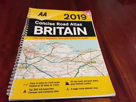 Photo of free 2019 Road Atlas (Stratford E15 4) #1