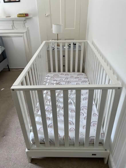 Photo of free Toddler cot (Balham SW12) #2