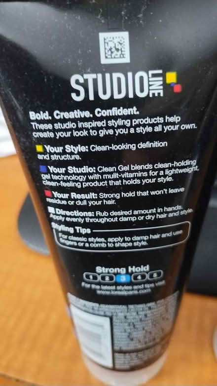Photo of free ĽOréal Studio Line Clean Gel (Vacaville) #2