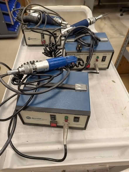 Photo of free torque-controlled screwdrivers (Near Slack and Merivale) #1