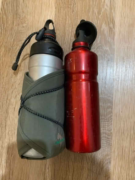 Photo of free Metal water bottles (highcliffe BH23) #1