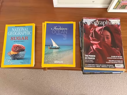 Photo of free National Geographic and Geographical magazines (Brentford TW8) #1