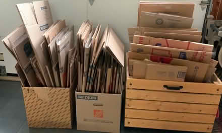 Photo of free Moving Boxes (Langhorne-Middletown Township) #1