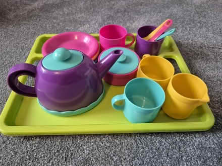 Photo of free Toy tea set (Southbourne) #1