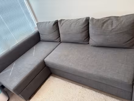 Photo of free Sofa Bed Couch (8850 University Cres) #1