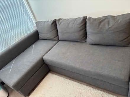 Photo of free Sofa Bed Couch (8850 University Cres) #1