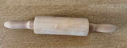 Photo of free Small wooden rolling pin (W3) #1