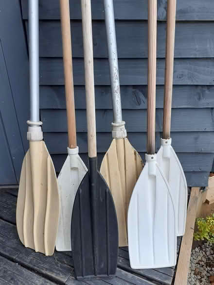 Photo of free Paddles/oars (Parkstone BH15) #1