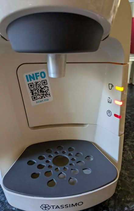 Photo of free Bosch Tassimo coffee machine (The Highlands TN39) #1