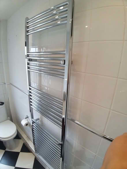 Photo of free Chrome radiator (Woodford IG8) #2