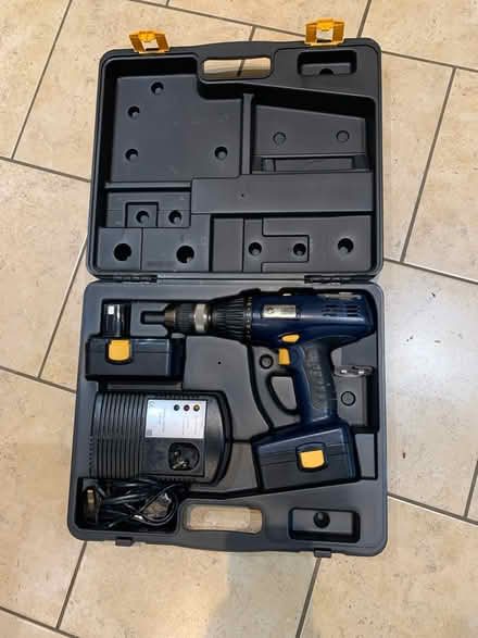 Photo of free Power drill not holding charge (highcliffe BH23) #1
