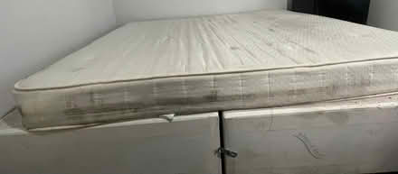 Photo of free Double bed base and mattress (Carntyne G32) #1
