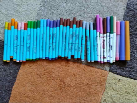 Photo of free Felt tip pens (Crayola and Berol) (The Grange EH9) #1