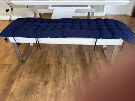 Photo of free Padded cover for lounger (Westcliff SS0) #1