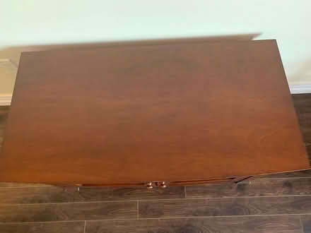 Photo of free Dark Brown Wooden TV Stand (Bayers Lake & Lacewood Dr.) #3