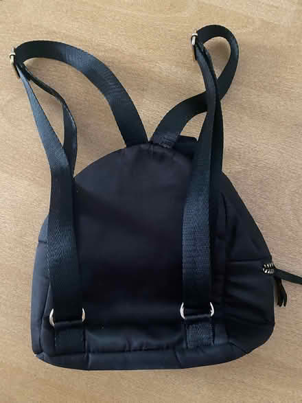 Photo of free Black rucksack by Primark (W3) #2