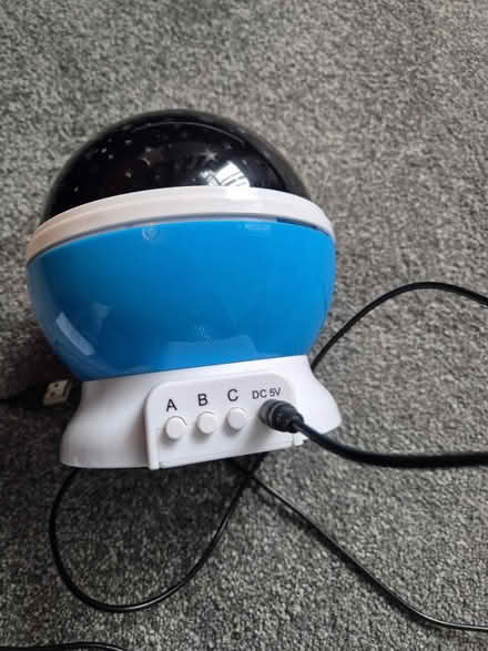 Photo of free Starlight projector lamp (Southbourne) #2