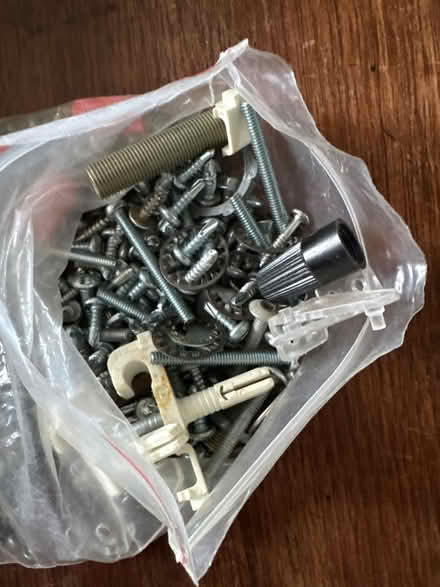 Photo of free Miscellaneous bag of machine screws (Main/danforth) #2