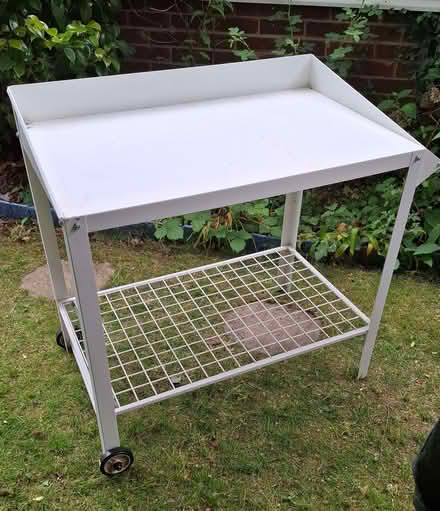 Photo of free Metal potting bench (Liss GU33) #2