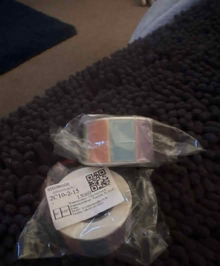 Photo of free Stickers /labels (SW11 Battersea) #1