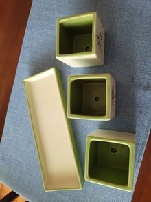 Photo of free Ceramic Planters (20874) #1