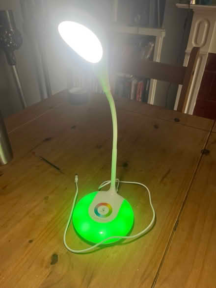 Photo of free Battery USB rechargeable light (Highbury N5) #1