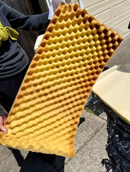 Photo of free assorted foam pieces (Pt Richmond) #1