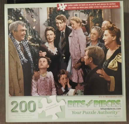 Photo of free Wonderful Life Puzzle (Mavis and Rathburn) #1