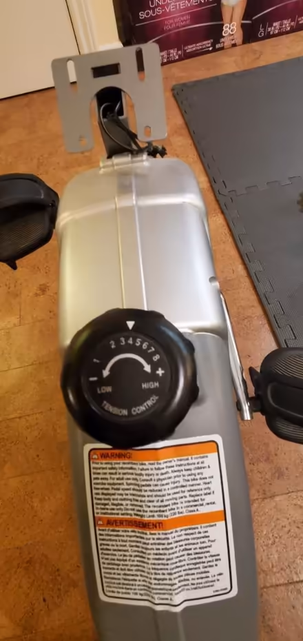 Photo of free Recumbent Bike with No Display (Sheppard Ave E/Victoria Park) #3