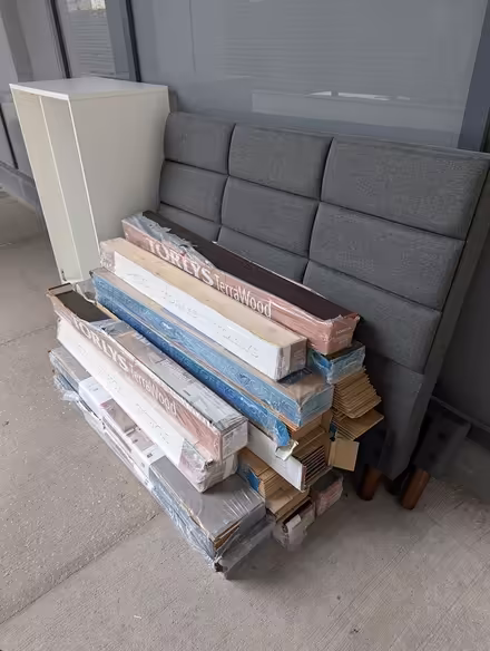 Photo of free Wood laminate flooring & wardrobe (Toronto) #2
