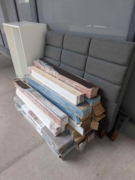 Photo of free Wood laminate flooring & wardrobe (Toronto) #2