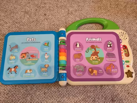 Photo of free Leap Frog 100 words book (Hollingbury BN1) #2