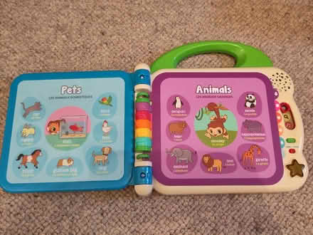 Photo of free Leap Frog 100 words book (Hollingbury BN1) #2
