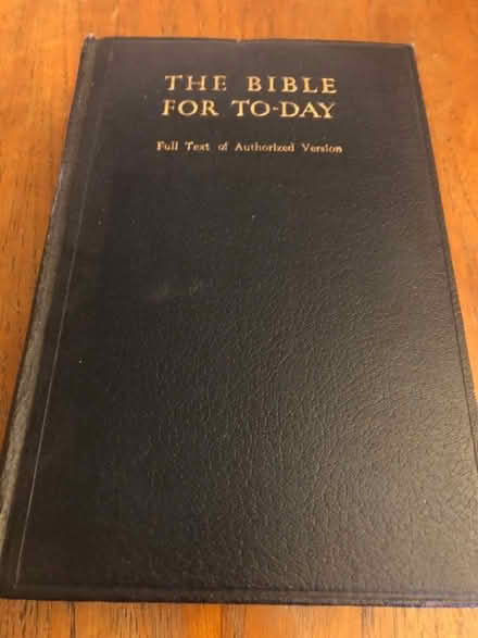 Photo of free Hardback Illustrated Bible (King's Hedges Ward CB4) #1